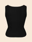 Comfort Tank Long Black