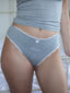 Organic Bamboo Ribbed G Underwear 