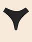 Curvy G Panty Long Black