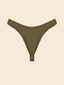 EVERYDAY PANTY - BAMBOO - OLIVE- BACK