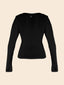 Dreamer Long Sleeve Long Black