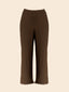 Dreamer Split Pant Chocolate