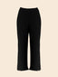 Dreamer Split Pant Long Black