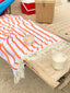 Beach Rug - Retro Stripe